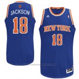 Maglia New York Knicks Philip Jackson #18 Blu