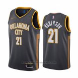 Maglia Oklahoma City Thunder Andre Roberson #21 Citta Nero