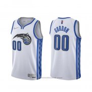 Maglia Orlando Magic Aaron Gordon #00 Earned 2020-21 Bianco