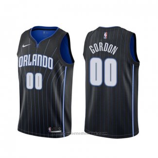 Maglia Orlando Magic Aaron Gordon #00 Statement Nero