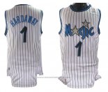 Maglia Orlando Magic Anfernee Hardaway #1 Retro Bianco