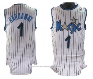 Maglia Orlando Magic Anfernee Hardaway #1 Retro Bianco