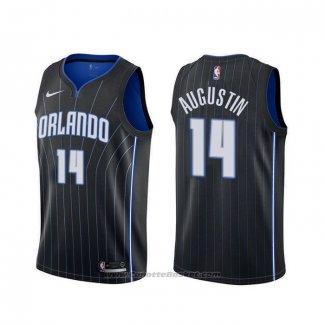 Maglia Orlando Magic D.j. Augustin #14 Statement Nero