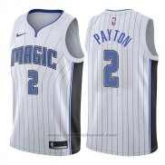 Maglia Orlando Magic Elfrid Payton #2 Association 2017-18 Bianco