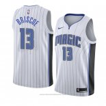 Maglia Orlando Magic Isaiah Briscoe #13 Association 2017-18 Bianco