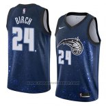 Maglia Orlando Magic Khem Birch #24 Citta 2018 Blu