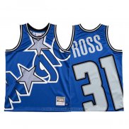 Maglia Orlando Magic Terrence Ross #31 Mitchell & Ness Big Face Blu