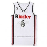 Maglia Pelicula Kinder Ginobili Bianco