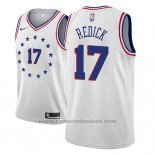 Maglia Philadelphia 76ers J.j. Rossoick #17 Earned 2018-19 Grigio