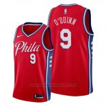 Maglia Philadelphia 76ers Kyle O'quinn #9 Statement Edition Rosso