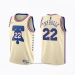 Maglia Philadelphia 76ers Matisse Thybulle #22 Earned 2020-21 Crema