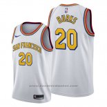 Maglia Phoenix Suns Alec Burks #20 Classic 2019-20 Bianco