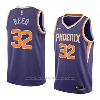 Maglia Phoenix Suns Davon Reed #32 Icon 2018 Blu