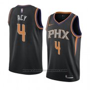 Maglia Phoenix Suns Quincy Acy #4 Statement 2018 Nero