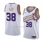 Maglia Phoenix Suns Saben Lee #38 Association 2023-24 Bianco