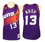 Maglia Phoenix Suns Steve Nash #13 Retro Viola