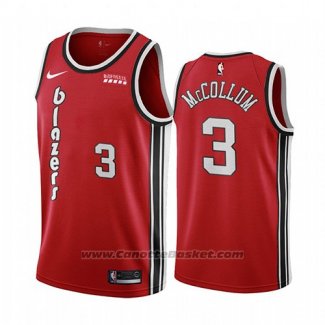 Maglia Portland Trail Blazers C.j. Mccollum #3 Citta 2018-19 Nero