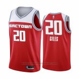 Maglia Sacramento Kings Harry Giles #20 Citta Edition Rosso