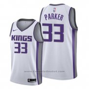 Maglia Sacramento Kings Jabari Parker #33 Association 2019-20 Bianco