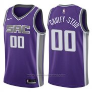 Maglia Sacramento Kings Willie Cauley-Stein #00 Icon 2017-18 Viola