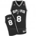 Maglia San Antonio Spurs Patty Mills #8 Nero