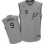 Maglia San Antonio Spurs Tony Parker #9 Grigio