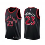 Maglia Toronto Raptors Fred Vanvleet #23 Statement 2020-21 Nero