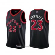 Maglia Toronto Raptors Fred Vanvleet #23 Statement 2020-21 Nero