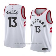 Maglia Toronto Raptors Malcolm Miller #13 Association 2018 Bianco