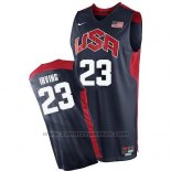 Maglia USA 2012 Kyrie Irving #23 Nero