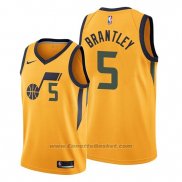 Maglia Utah Jazz Jarrell Brantley #5 Statement 2019-20 Or