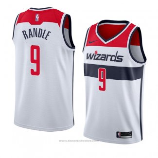 Maglia Washington Wizards Chasson Randle #9 Association 2018 Bianco