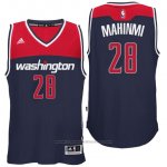 Maglia Washington Wizards Ian Mahinmi #28 Blu