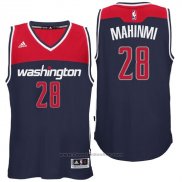 Maglia Washington Wizards Ian Mahinmi #28 Blu