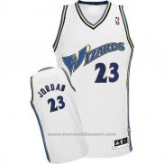 Maglia Washington Wizards Michael Jordan #23 Retro Bianco