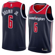 Maglia Washington Wizards Troy Marronestatement #6 Statement 2018 Nero