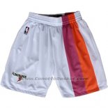Pantaloncini ABA Miami Heat Bianco