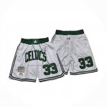 Pantaloncini Boston Celtics Mitchell & Ness 1985-86 Bianco