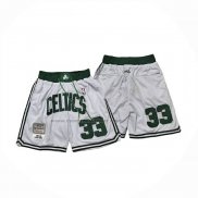 Pantaloncini Boston Celtics Mitchell & Ness 1985-86 Bianco