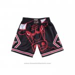 Pantaloncini Chicago Bulls Mitchell & Ness Big Face Nero