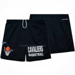 Pantaloncini Cleveland Cavaliers Mitchell & Ness Hardwood Classics Nero