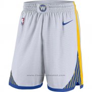 Pantaloncini Golden State Warriors 2017-18 Bianco