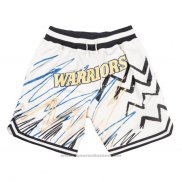 Pantaloncini Golden State Warriors Just Don Bianco