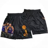 Pantaloncini Golden State Warriors MVP 2022 NBA Finals Nero