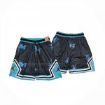 Pantaloncini Jordan Just Don Nero Blu