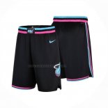 Pantaloncini Miami Heat Citta 2025-26 Nero