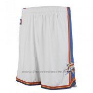 Pantaloncini Oklahoma City Thunder Bianco