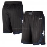 Pantaloncini Orlando Magic Citta 2022-23 Nero