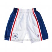 Pantaloncini Philadelphia 76ers Bianco