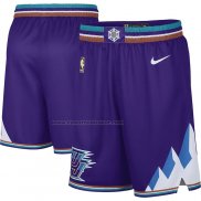 Pantaloncini Utah Jazz Classic 2022-23 Viola